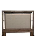 thumbnail image 5 of Michael Amini Crossings King Panel Bed with Drawers - Brown, 5 of 11