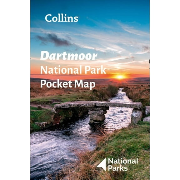 Dartmoor National Park Pocket Map, (Hardcover)