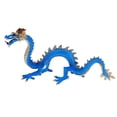 thumbnail image 4 of Juego de s de animales pintadas a mano, juguetes de animales pequeños realistas, animales salvajes del zoológico, juego de juguetes de animales Baoblaze Figura animal de juguete, 4 of 7