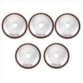 thumbnail image 1 of 5X Nueva Muela Abrasiva de Diamante de 100 mm Copa 180 Grit Cutter Grinder para Metal Duro, 1 of 8
