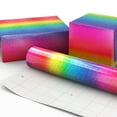 thumbnail image 3 of Hallmark Wrapping Paper Roll (Ombré Rainbow) 17.5 sq. ft., 3 of 6