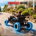 thumbnail image 2 of 36V Ride On Car for Big Kids, Battery Powered Ride on Toy with Bluetooth, Music, Rear Wheel Spring Suspension, Max 9.3 MPH, Kids Electric Vehicle for Boys Girls, 2 of 8