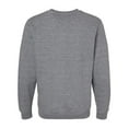 thumbnail image 2 of LAT - Elevated Fleece Crewneck Sweatshirt - 6925 - Granite Heather - Size: S, 2 of 4