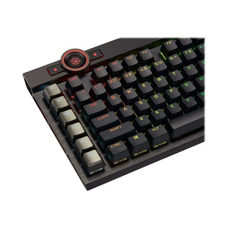 Corsair K100 RGB Optical-Mechanical Gaming Keyboard with LED