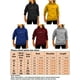 thumbnail image 2 of Oucaili Sudadera con capucha para mujer de manga larga otoño jersey liso color sólido Tops, 2 of 2