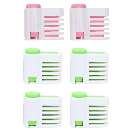 

NUOLUX 6pcs DIY Cake Slicer Adjustable 5 Layers Bread Slicer Cake Cutting Fixator