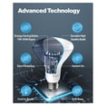 thumbnail image 6 of Sunco 10 Pack BR20 LED Bulb Dimmable, Small Recessed Lighting Bulbs, R20 Mini Flood Light Indoor, LM, 7W (50W Equivalent), 4000K Cool White, E26 Base, Can Light for Home, Kitchen, Bedroom UL., 6 of 7