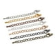 thumbnail image 2 of 10-20 unids/lote 50 70mm tono extensión cola cadena langosta cierres conector para DIY joyería hacer hallazgos pulsera collar Tan Jianjun unisex, 2 of 2