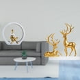 thumbnail image 2 of Figura De Niña, Estatua De Mujer, Centro De Mesa, Dormitorio, Regalo Para Lectores, Estantería, Escultura Abstracta De Estilo Rústico, Decoración Versátil, Estatuas De Ciervos En Pareja,, 2 of 8