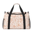 thumbnail image 1 of Balery Simple Fruit Bolsa de Gimnasio para Mujeres, Bolsa de Viaje con Bolsillo Húmedo, Bolsa de Fin de Semana para Mujeres, Bolsa de Viaje Resistente al Agua, 1 of 7