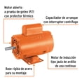 thumbnail image 3 of Motor eléctrico monofásico de 1/2 HP baja velocidad Truper MOE-1/2B, 3 of 4