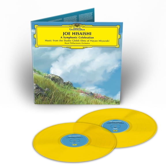 Joe Hisaishi A Symphonic Celebration (Translucent Yellow Edition) (Vinyl Record)