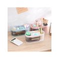 thumbnail image 2 of Makeup Organizer For Vanity With Brush Holder, Multi-Functional Pen Pencil Holder Storage Box For Desk, Rotating Desk Make Up Organizers And Storage F, 2 of 4