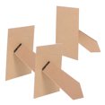 thumbnail image 1 of WHAMVOX Chevalet pour Photo de Table 3 Pcs Kaki Placement Polyvalent pour Déco Maison, 1 of 6