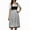 H-Grey1725, variant on FEIFLY Women Dresses Classic Solid Color Half Apron With Ties For Party Dress Bavarian Style Festival Clothing