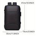 thumbnail image 2 of Charge USB et Support pour Ordinateur : Sac de Déplacement Imperméable WEIXIER pour Hommes et Femmes, 2 of 5