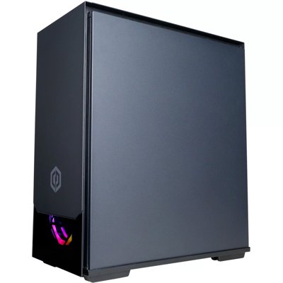 CyberPowerPC SLC6000SAM i7-12700KF 3.6GHz NVIDIA GeForce RTX 3060 12GB 16GB RAM 1TB HDD + 512GB SSD Win 11 Home Black