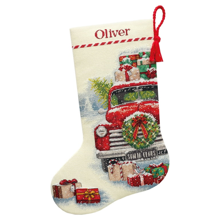 Luca-S Stocking II Counted Cross-Stitch Kit