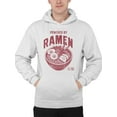 thumbnail image 2 of Powered by Ramen Men's Hoodie, 2 of 3