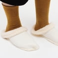 thumbnail image 2 of 1 Pair Winter Clogs Shoes Lining Sandals Slippers Liner Clogs Warming Lining, 2 of 5