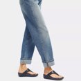 thumbnail image 2 of FITFLOP Women's Lulu Leather Toepost, Color: Deepest Blue, Size: 8.5 (I88-A15-065), 2 of 5