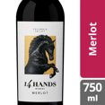 thumbnail image 1 of VT 14 HANDS MERLOT 750ML, 1 of 7