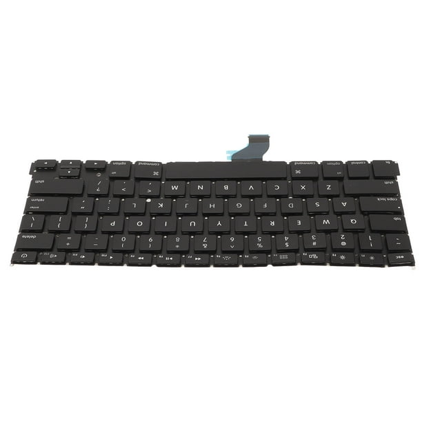 Laptop Replacement Keyboard, A1502 Keyboard Compact Size For Business 