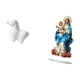 thumbnail image 4 of Figura Decorativa De Caballo En Porcelana Acrílica. Estatua De Animal Decorativa. Adorno De Mesa Para Sala De Estar, Oficina, Armario, Chimenea. Ideal Para Manualidades. Regalo único Para, 4 of 7