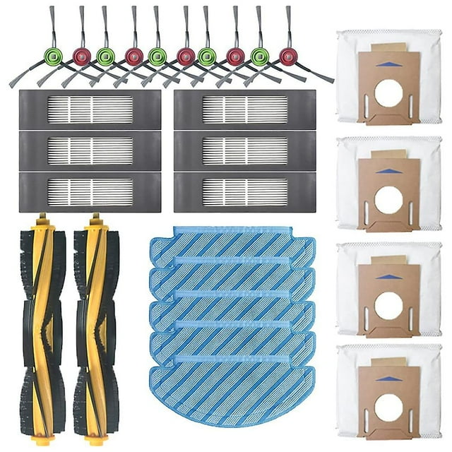 Kit de accesorios de repuesto para Ecovacs Deebot Ozmo 920/950 Afortunado Sencillez