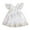Beige, variant on CPNG Girls' Sheer Tulle Butterfly Accent Dress – Floral Embroidery, Flutter Sleeve & Fairy-Tale Skirt for Flower Girl, Birthday Parties & Garden Events