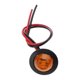 thumbnail image 4 of 2pcs Car Turn Signal Light Waterproof Indicator Light Round Car Bullet Light, 4 of 4