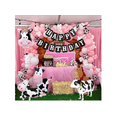 thumbnail image 4 of 114p Kit Globos De Cumpleaños Vacas Decoración Para Fiesta Xtellar multicolor, 4 of 4