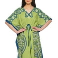thumbnail image 4 of Moomaya Kaftan de Plage, Paréo de Bikini, Robe Longue Maxi Caftan pour Femmes, 4 of 6