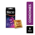 thumbnail image 1 of Condones Sico Clímax Mutuo retardante 9 pzas, 1 of 6