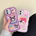 thumbnail image 2 of Melody Kuromi Wave Phone Case For Samsung A03s A02s A72 A52 A32 A22 A12 A50 A30 A21s A71 A51 A31 A53 A11 A33 A73 A13 A23 A10 xuanjing unisex, 2 of 2