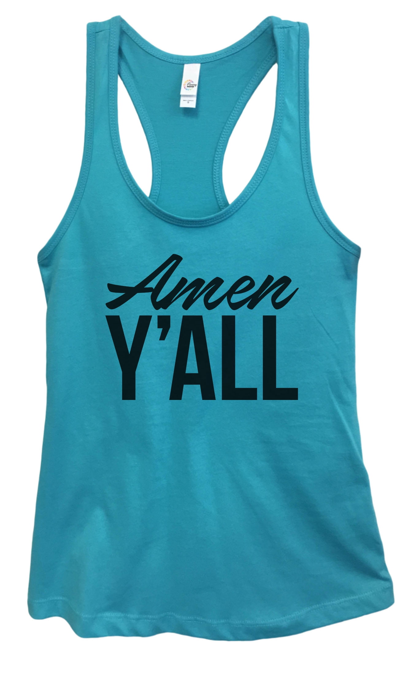 Women's Southern Slang Tank Top Funny Threadz, Sky Iceland Ubuy