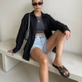 thumbnail image 6 of Cushionaire Caper Jelly Sandals for Women, Comfortable Womens Slides with Cushioned Footbed and Wide Widths Available, 6 of 24