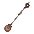 thumbnail image 2 of Joernso Stirring Spoon Creative Design Vintage Elegant Mini Royal Style Zinc Alloy Carved Fruit Dessert Spoons for Home, 2 of 8