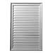 thumbnail image 3 of Ekena Millwork 24"W x 16"H Rectangle Urethane Gable Vent Louver, Functional, 3 of 4