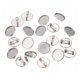 thumbnail image 1 of 20Pcs Brooch Bases Breastpin Safety Trays DIY Making Accessories Handmade Crafts, 1 of 3