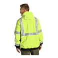 thumbnail image 2 of CornerStone Unisex ANSI 107 Class 3 Waterproof Insulated Ripstop Bomber Jacket | Durable High Vis Winter Coat for Men & Women, 2 of 4