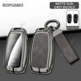 thumbnail image 3 of For Subaru A 2/3 buttons key case Legacy BRZ XV SV Outback 3 WRX Impreza STI Forester Zinc alloy Car Remote Key Case Cover Shell, 3 of 14
