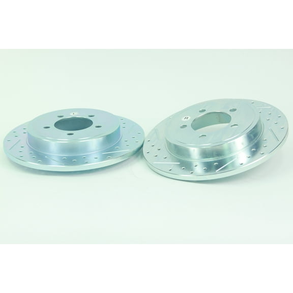 Baer 54098-020 Brake Rotor Pair Fits select: 2002-2010 FORD EXPLORER, 2007-2010 FORD EXPLORER SPORT TRAC