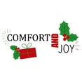 thumbnail image 2 of Allen, Kimberly 24x14 White Modern Wood Framed Museum Art Print Titled - Comfort And Joy, 2 of 4