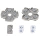 thumbnail image 4 of Controller Replacement Pads, Silicon Conductive Rubber Pad Lightweight Compact For PS5 Game Controller, 4 of 8