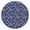 Space Geek, variant on Tropical Flower Round Table Cover Elastic Edge Waterproof Tablecloth with Floral & Leopard Design