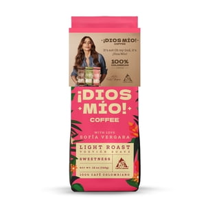 Dios Mio Colombian Light Roast Ground Coffee, 12 oz