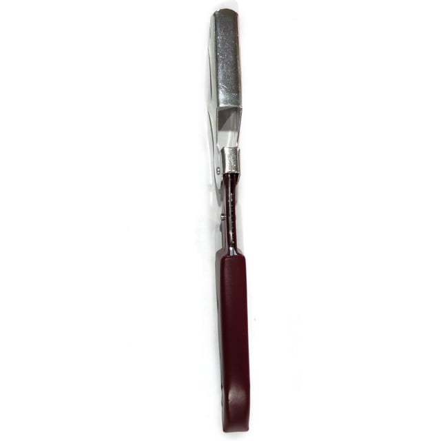 Bearachild Abridor de tapa de botella de vino Sacacorchos Metal de acero inoxidable con mango de plástico 8 colores Tapa de cerveza de vino Off Cocina y Comedor Vino tinto Bearachild JJ1054-05