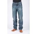 thumbnail image 3 of Stetson 1520 The New Stetson Mid Rise Jean Blue, 3 of 3