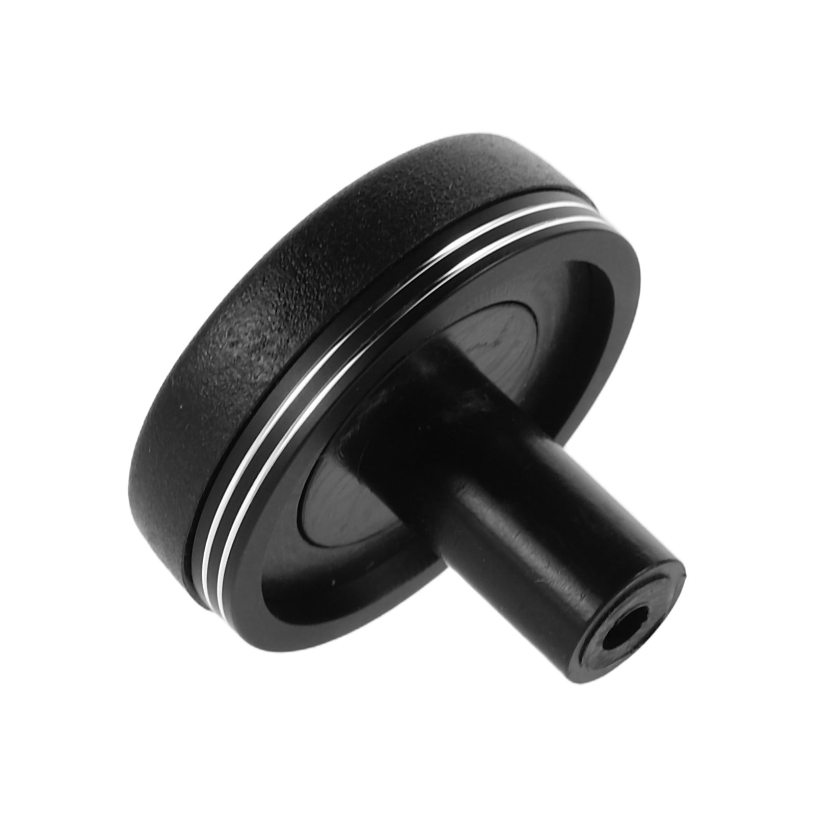 CTIRCHIU Aluminum Alloy Black Fishing Rod Grip Cushion for Improved Casting Techniques